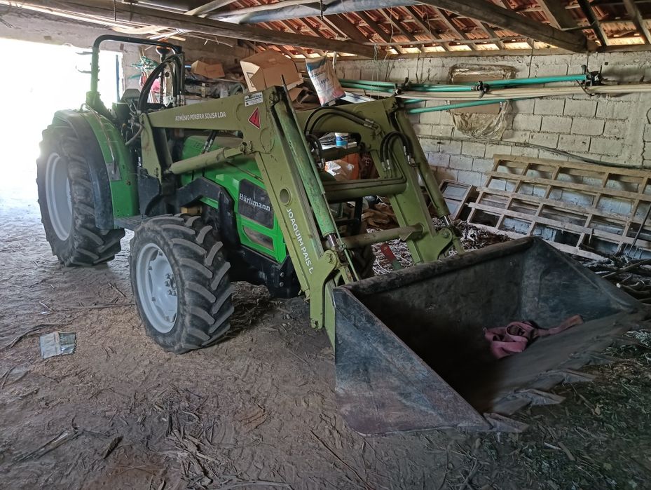 Trator hurlimann 55cv carregador frontal