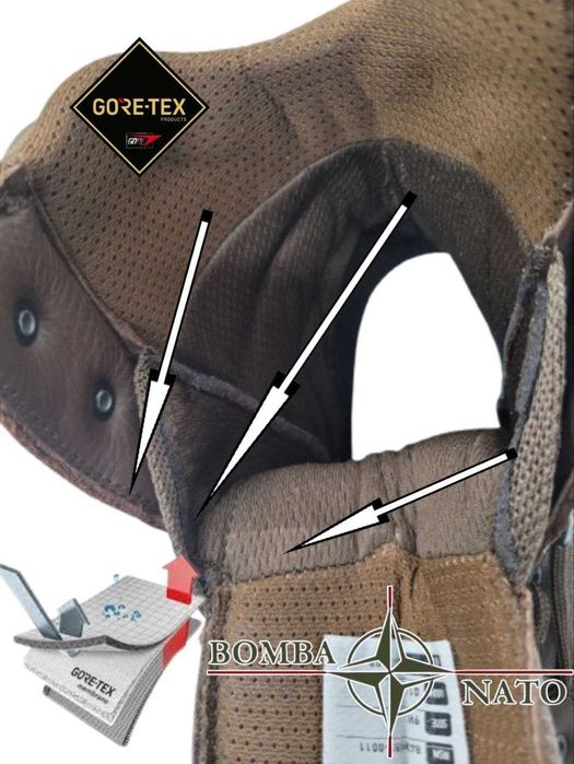 Берці YDS Kestrel, Англія, оригінал