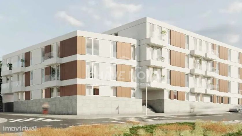 Apartamento T2 moderno c/ garagem junto ao Polo Universitário do Porto