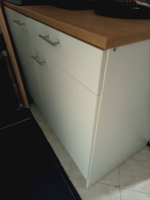 Bancada cozinha IKEA