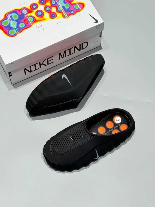 Nike Mind 001 Slide Czarny r.44