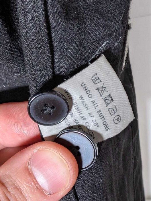 Сорочка овершот A Days March Herringbone Cotton Overshirt Jacket S розм