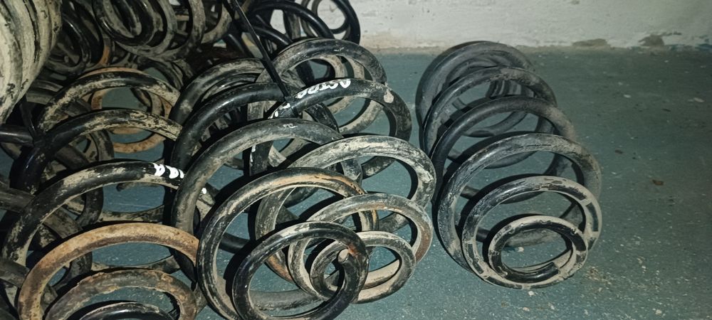 Авторозборка,Пружини задні,Опель Астра,Меріва,Зафіра