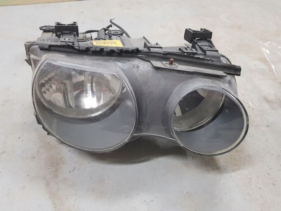 BMW E46 COMPACT LAMPA PRAWA PRAWY PRZOD EUROPA