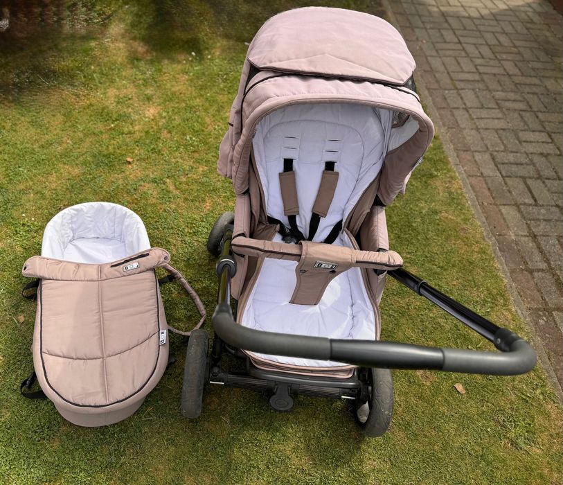 Wózek dziecięcy 2w1