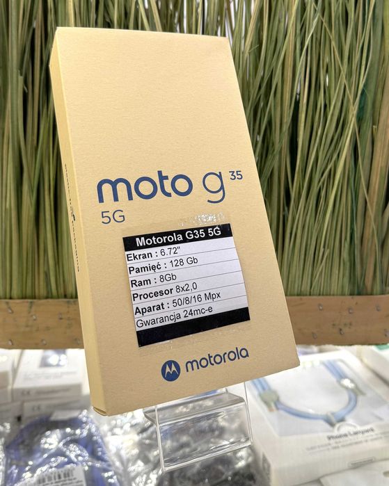 Motorola Moto G35 5G | 24 miesiące gwarancji