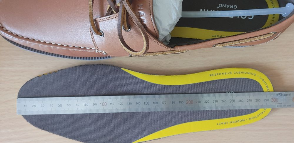 Туфлі топ-сайдер Cole Haan. 45 розмір.
