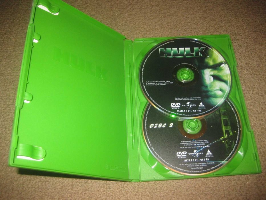 "Hulk" Starring Eric Bana / Special 2-DVD Edition64739411115010122