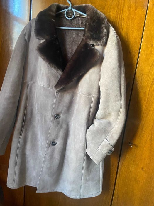 Дубленка  мужская  натуральная