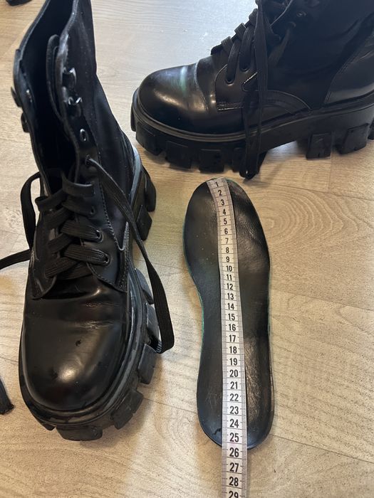 Чоботи PRADA, 39 р