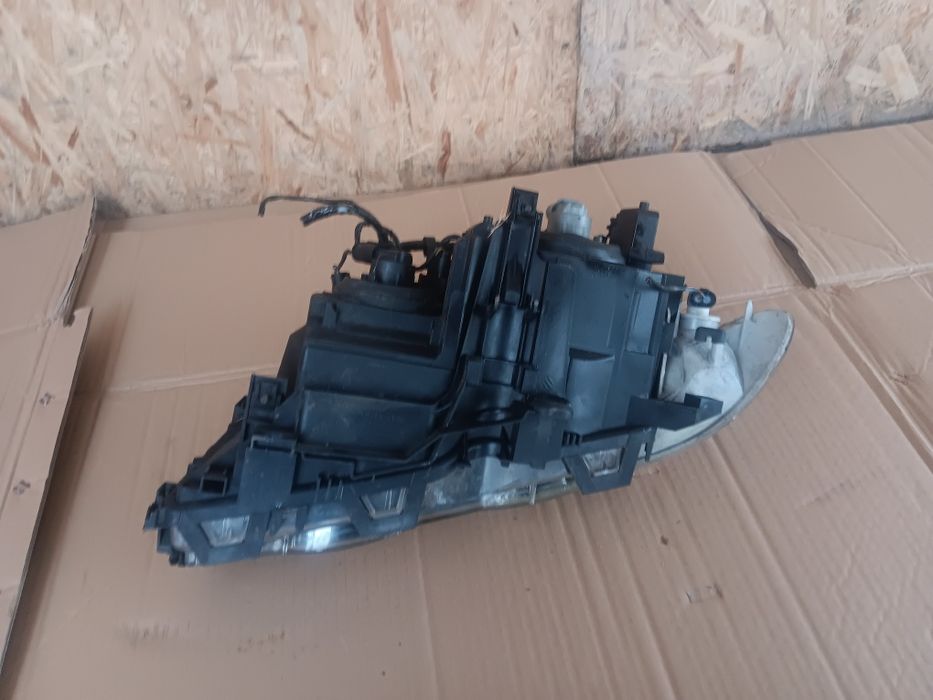 Bmw e46 lampa przód przednia prawa reflektor prawy EU przedlift
