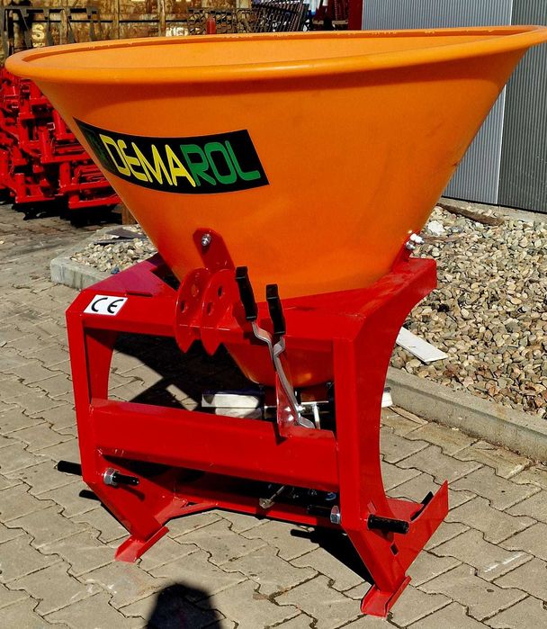 Rozsiewacz nawozów rozsiewacze 1 tarczowe DEMAROL wzmocniony