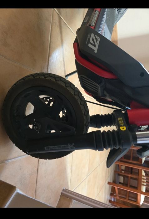 Trotineta elétrica segway