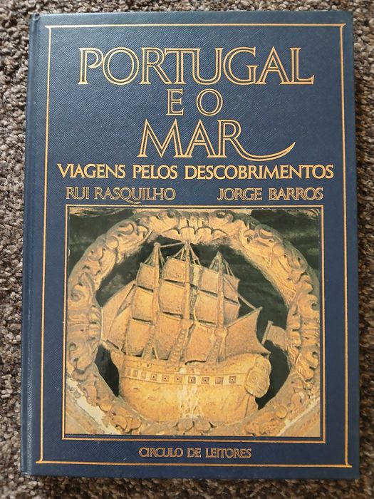 Livros sobre navios e o mar - em português
