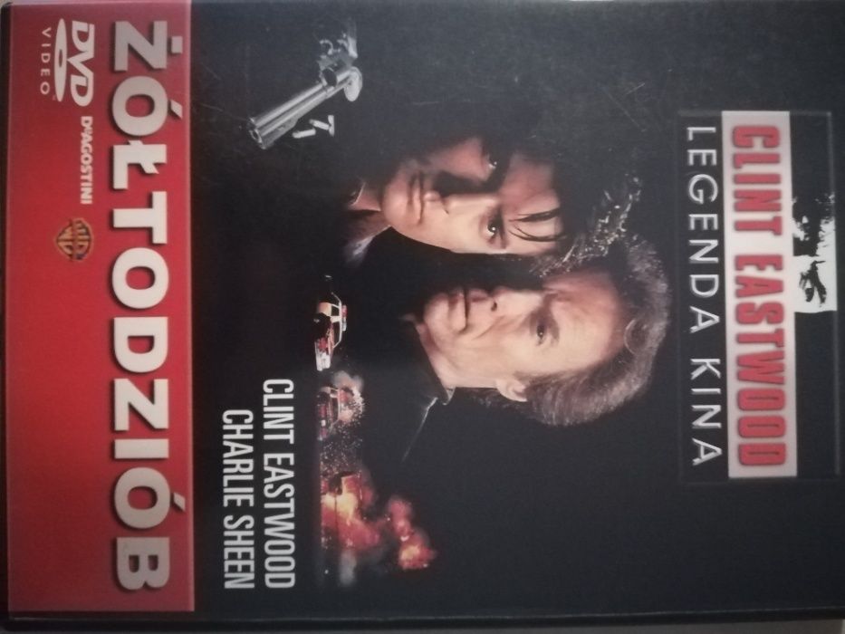 Żółtodziób Eastwood DVD