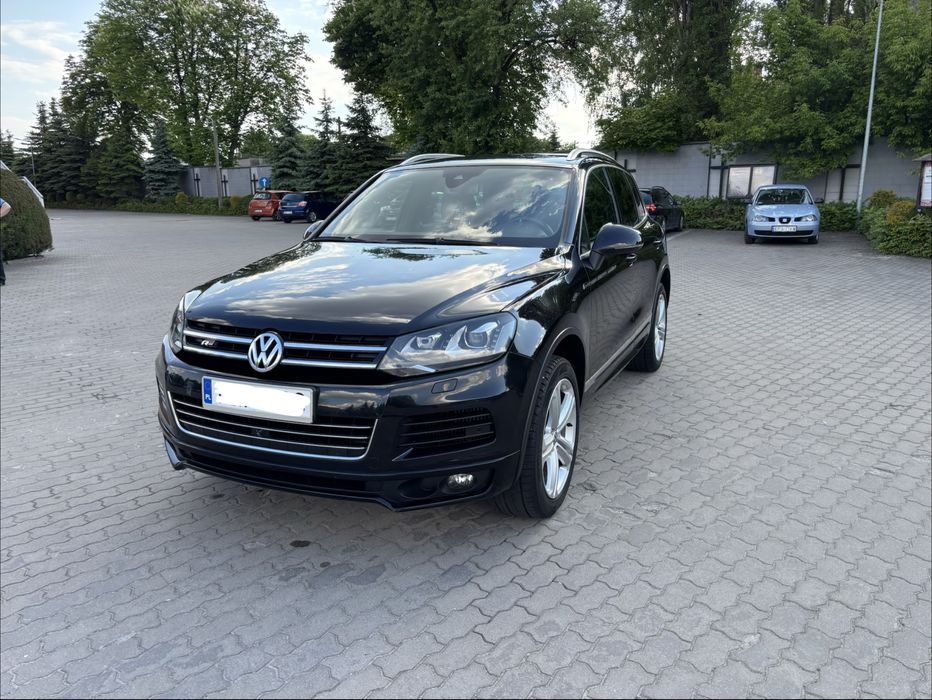 VW Touareg 3,0TDI R Line Salon Polska Zamiana