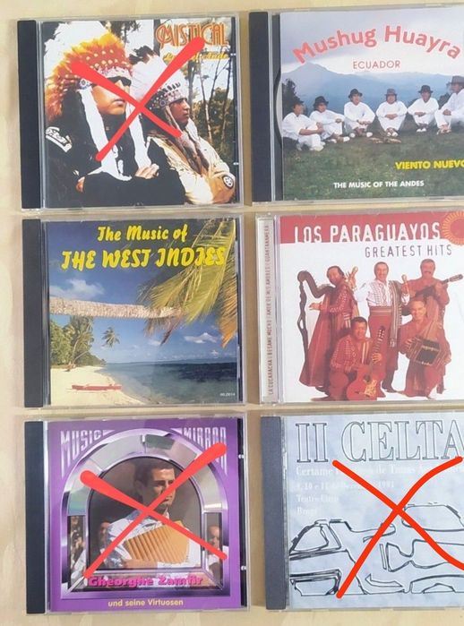CD - Various Styles - Various Prices424636996126003207