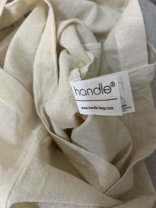 Uniwersalna torba shopper z aplikacją folk