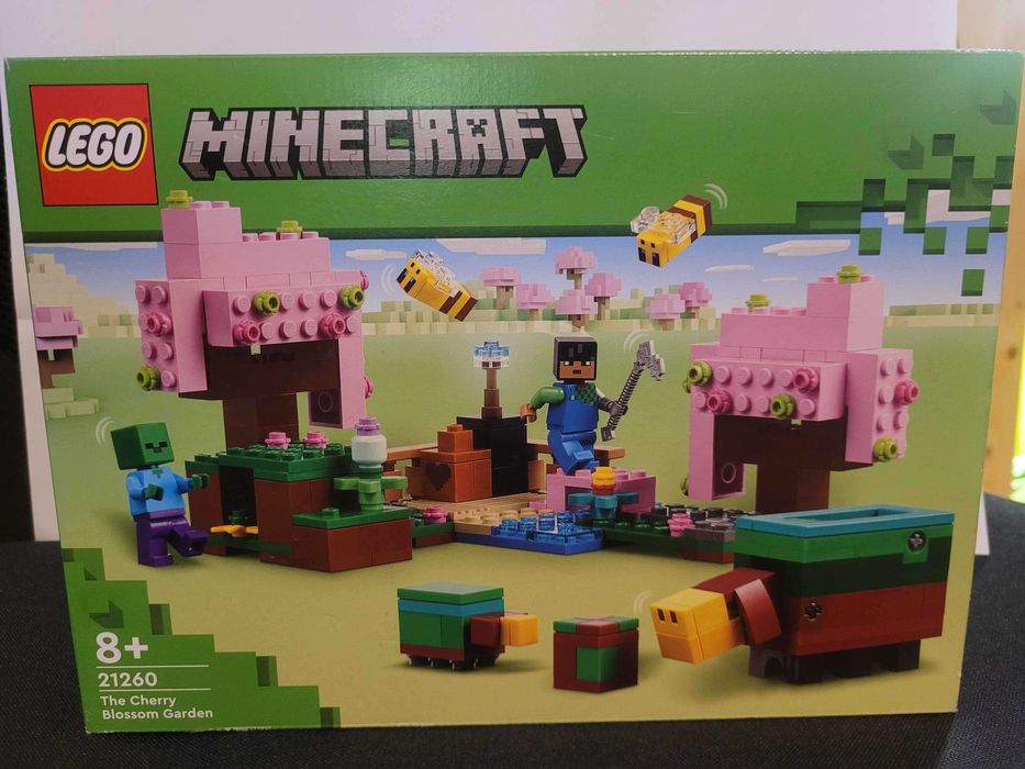 LEGO Minecraft 21260 Wiśniowy ogród – nowy