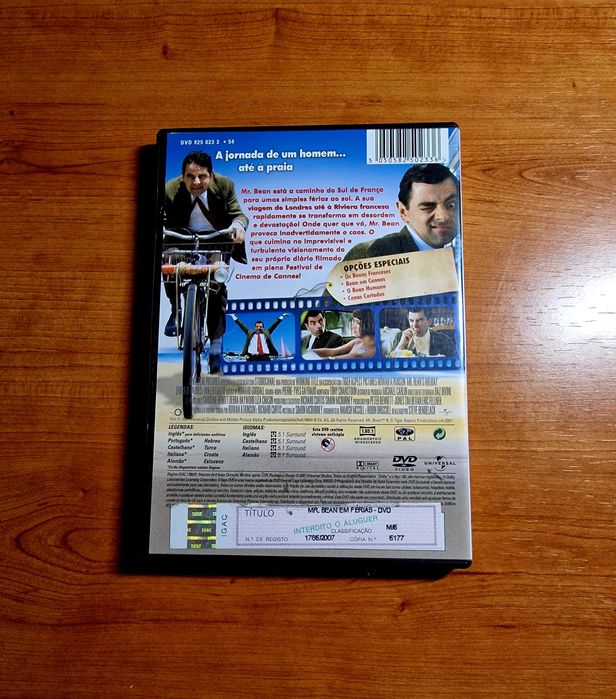 Mr. Bean on Holiday (Rowan Atkinson/Emma de Caunes/Willem Dafoe)64585504563457121