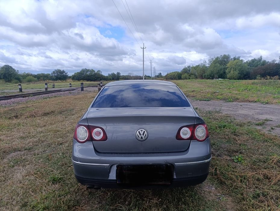 Volkswagen Passat b6 2,0 tdi 6 МКПП