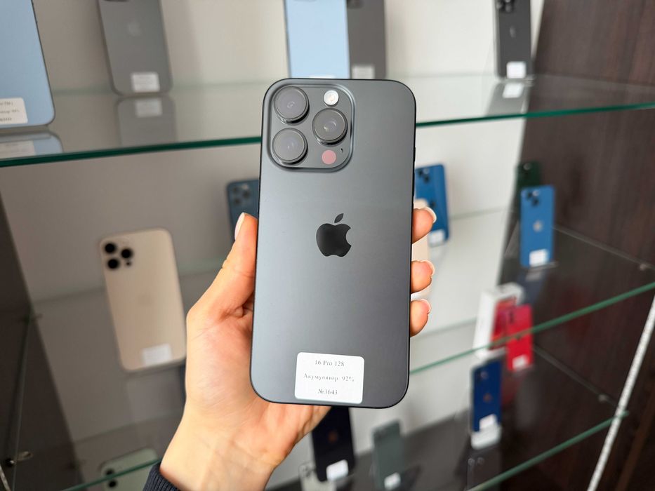 iPhone 16 Pro 128 gb Neverlock / від Магазин + Гарантія / Обмін