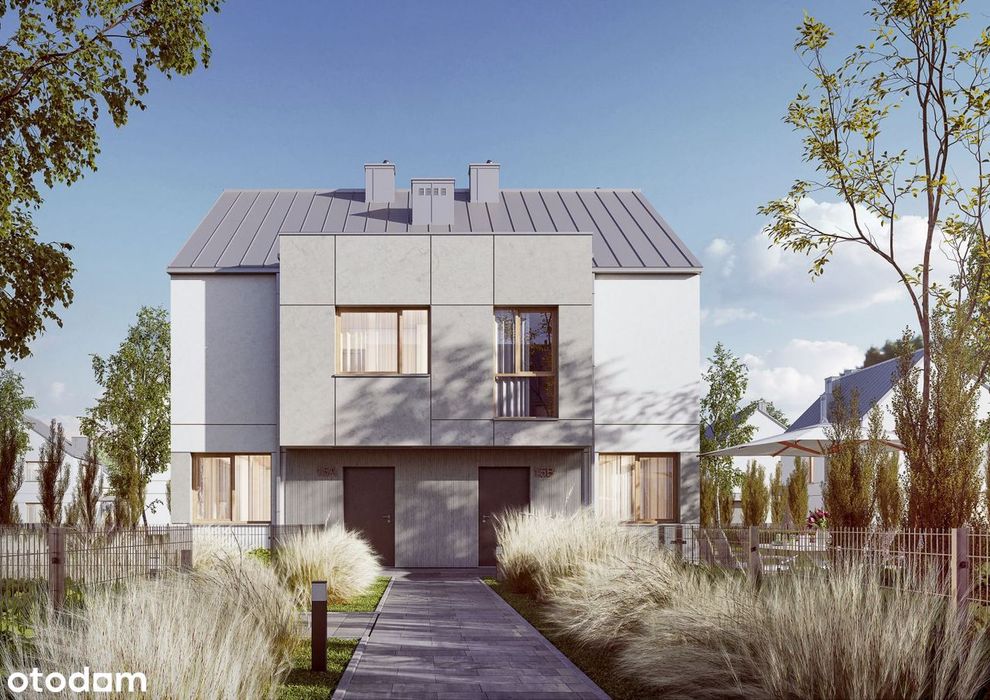 3-pokojowe mieszkanie 54m2 + ogródek Bezpośrednio