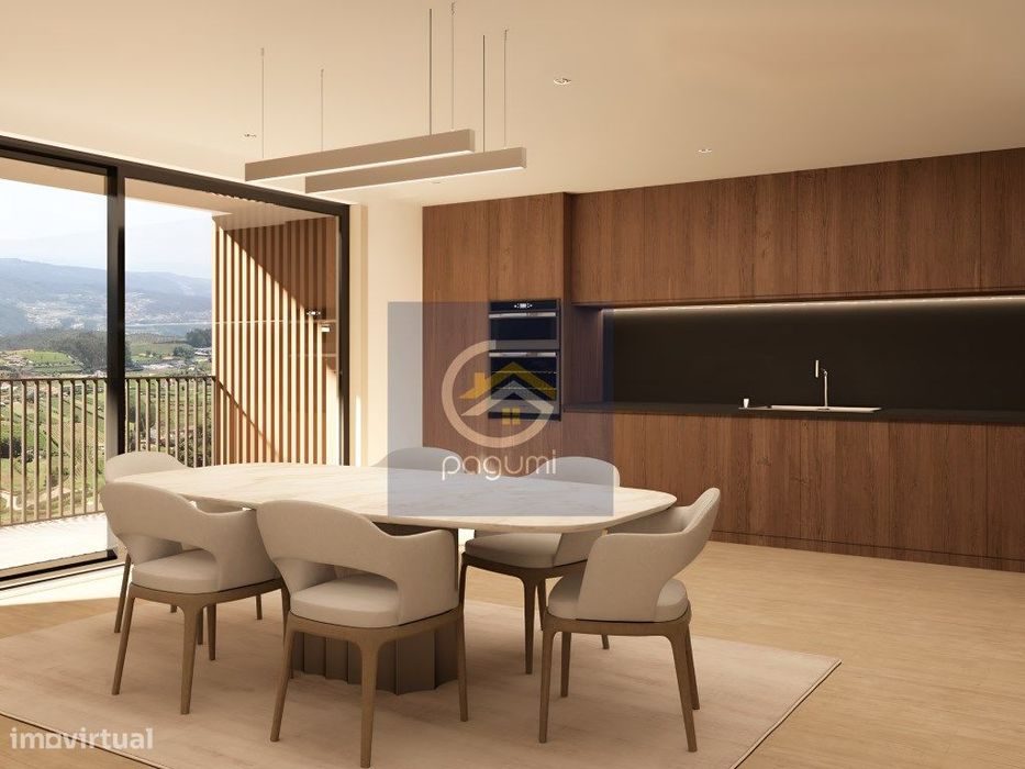 Apartamento T2 Baltar, Paredes - Moderno — Baltar, Porto