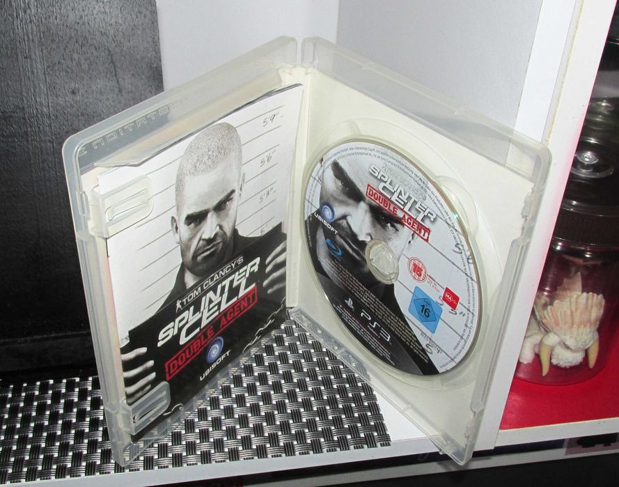 Splinter Cell "Double Agent" - PlayStation 3 (PS3)