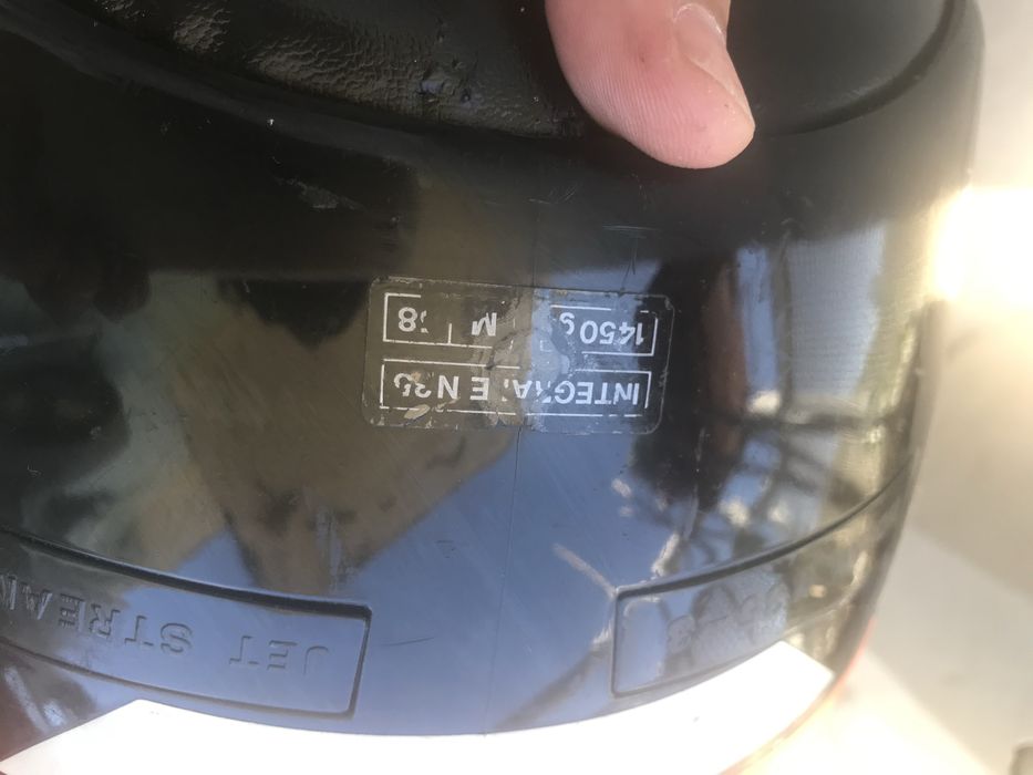 Capacete integral marca Nolan