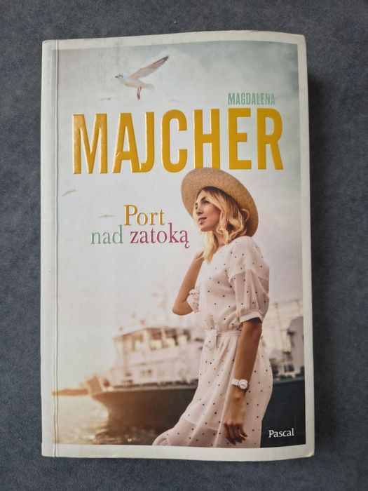 Port nad zatoką - Magdalena Majcher