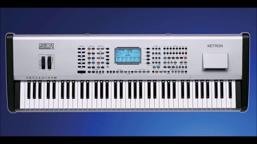 Style , paterny (.PAT) do instrumentu KETRON SD1 / SD1 Plus