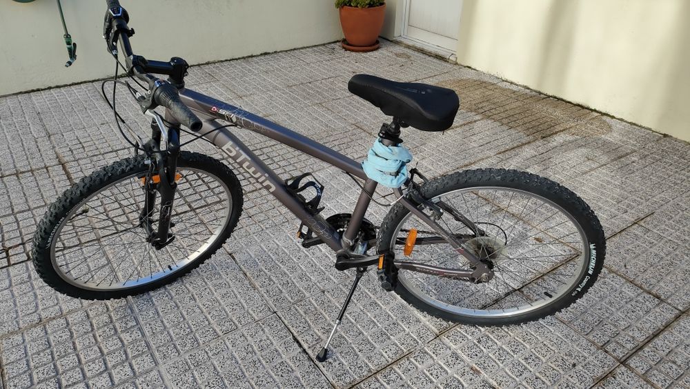 Bicicleta bom estado, tamanho M, Roda 26"