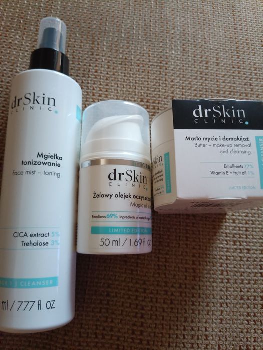 Zestaw z Dr Skin Clinic