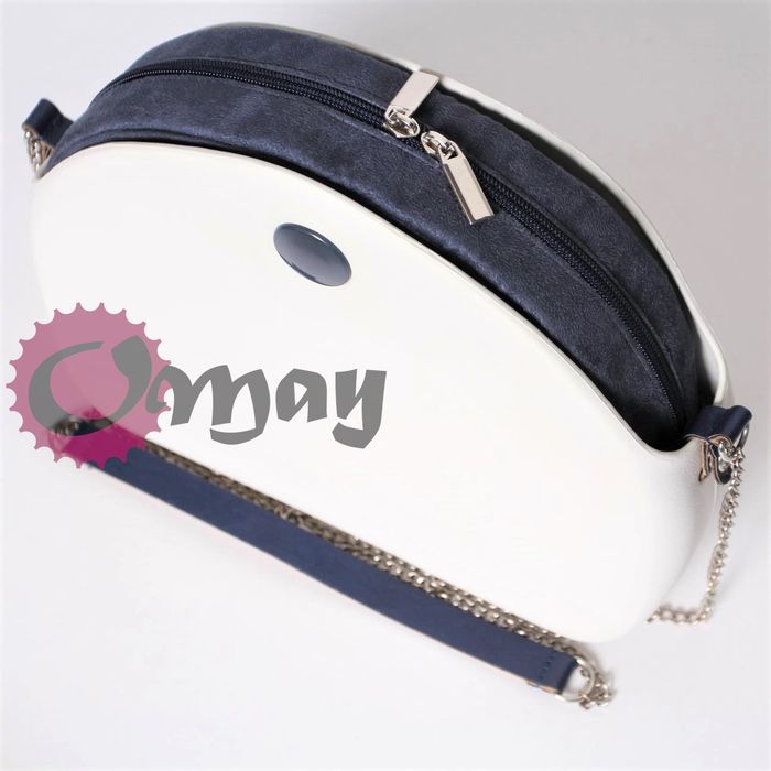 organizer OBAG MOON LIGHT ekozamsz granatowy wkład 2 kieszenie OMAY