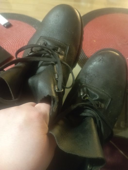 Buty robocze 44 skóra Protektor