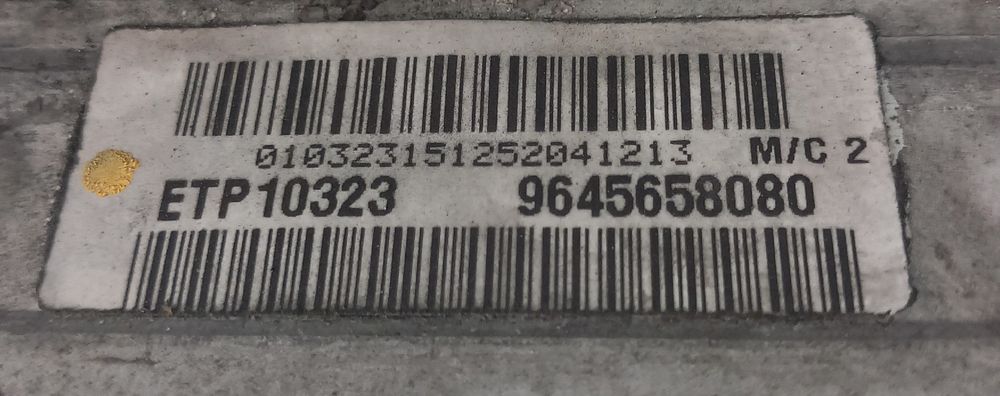 Radiador de água CITROËN C4 I (LC_)