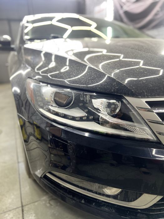 Полірування фар оптики та бронювання