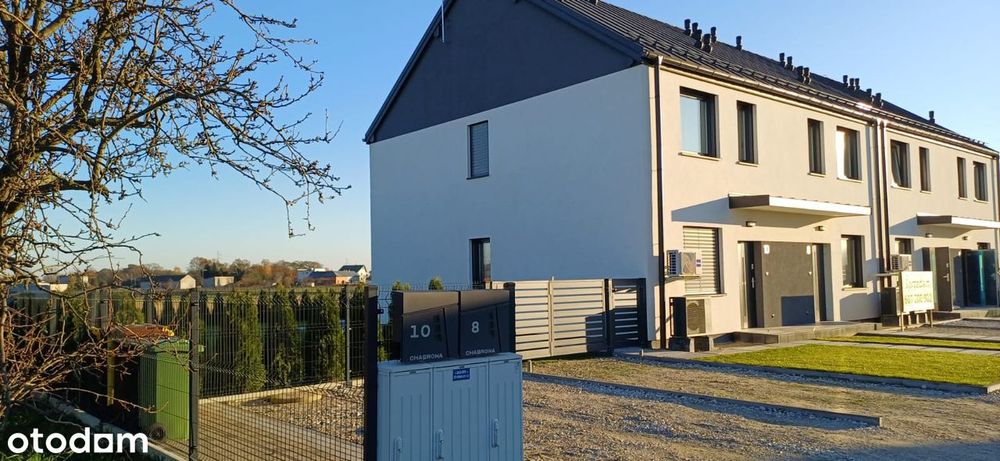 Apartament bezczynszowy z ogródkiem Złoczew! PC i panele na dachu!