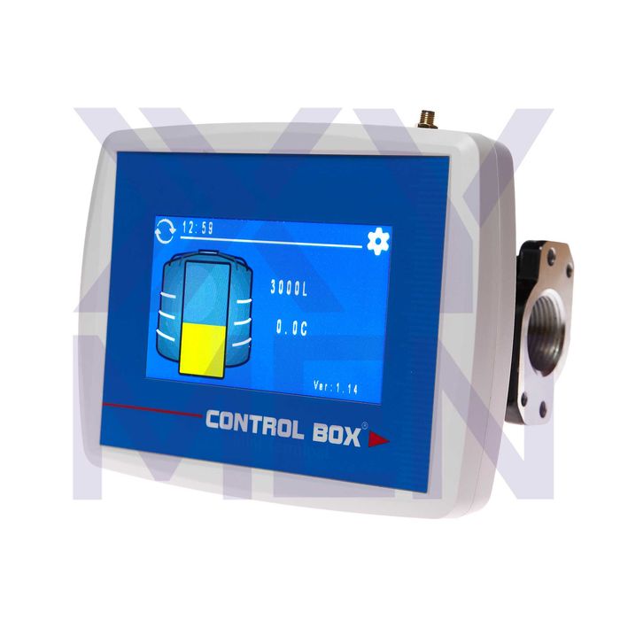 Terminal do zbiornika na paliwo ControlBox Mini KONTROLA paliwa