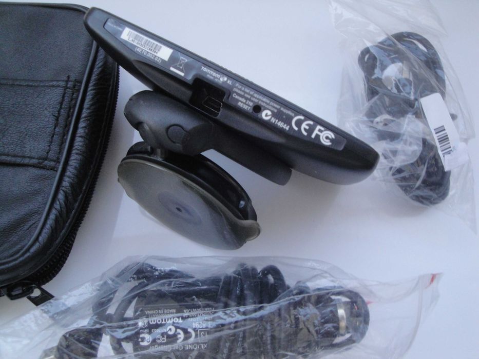 TomTom XL GPS Europe/Morocco IQ Routes Edition – 2025 Maps/Radar Alerts64739302014851121