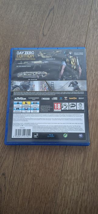 Gra na ps4 call of duty advaced warfare.