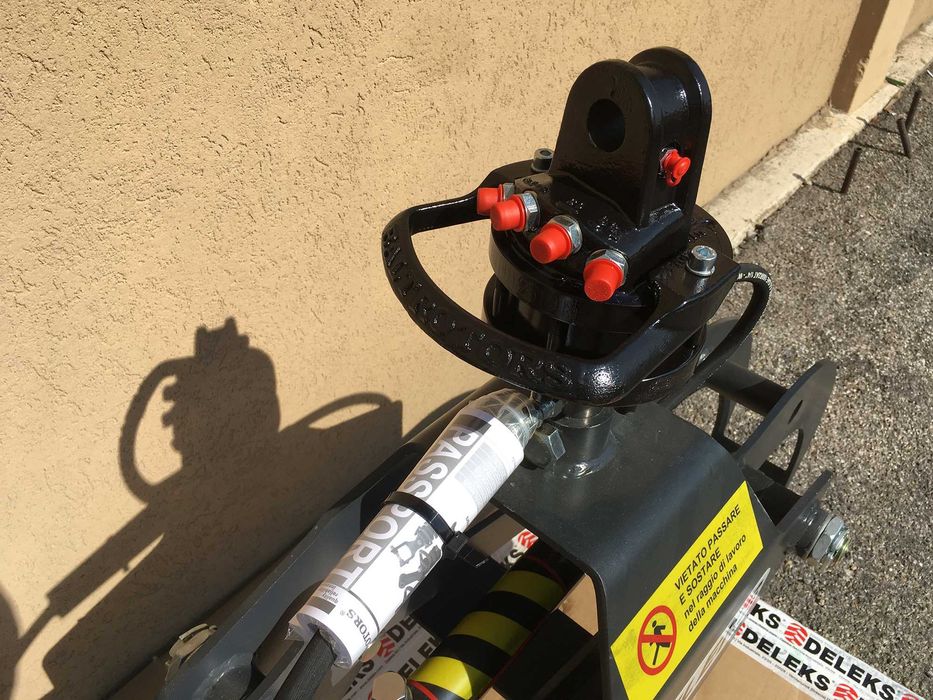 Garra Florestal 400kg + Rotor 360° DELEKS DK10R- IVA E ENVIO INCLUÍDOS