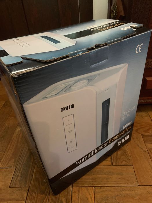 Humidificador/Vaporizador 3 L NOVO