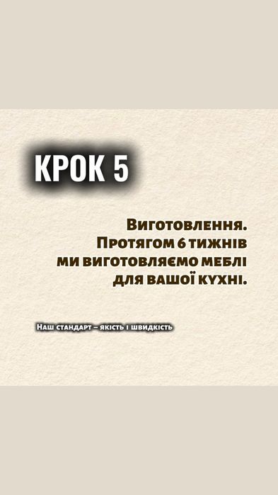 Кухня за 6 тижнів