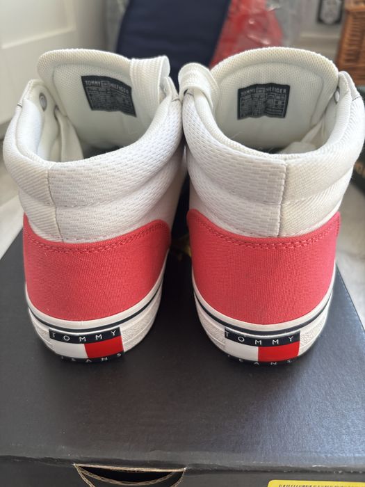 NOWE buty Tommy Jeans Mid Playful Vulc damskie | Rozmiar 39 (25 cm)