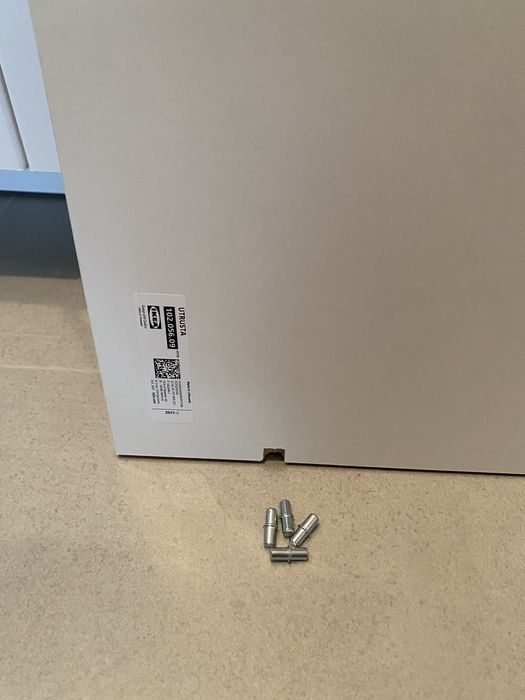 Półka IKEA UTRUSTA kuchni + 4 wsporniki nowa 80x37 cm grubość 18 mm