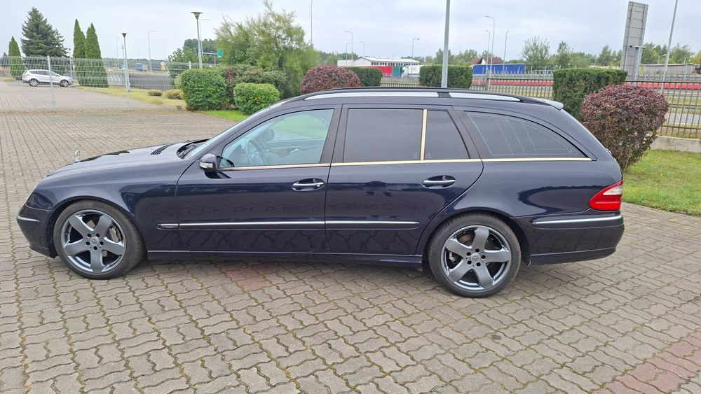 Mercedes w211 3.2 cdi r6 204km