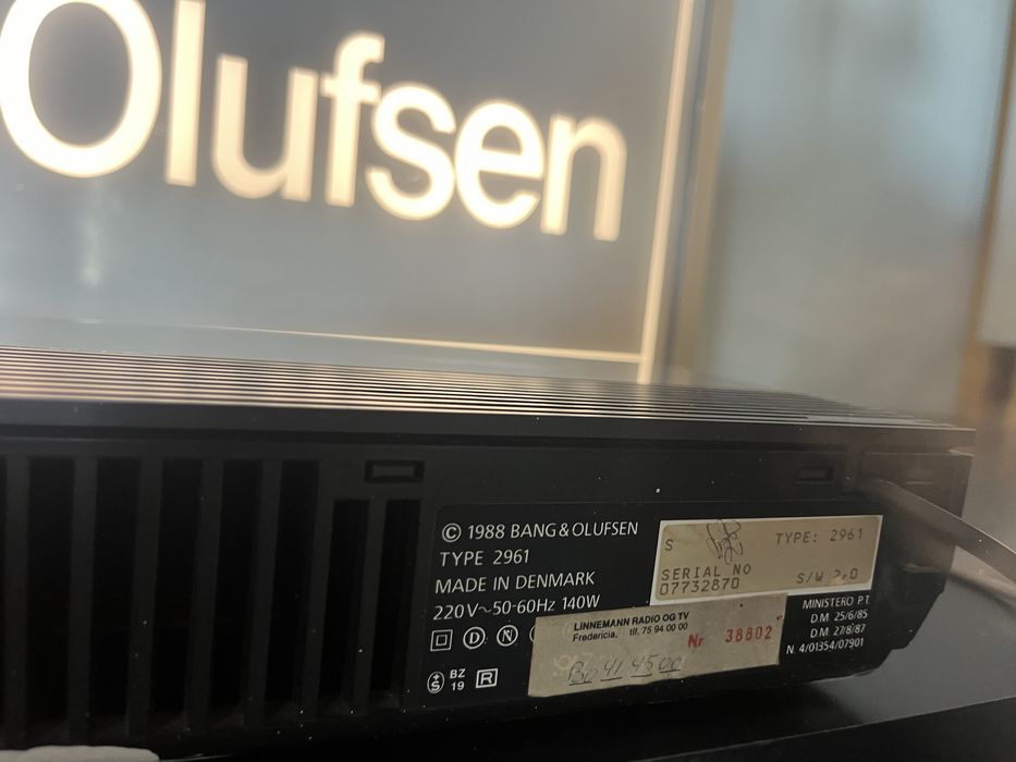 Bang olufsen beomaster 4500