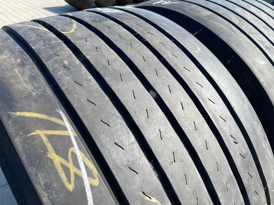 Opony 435/50R19.5 HANKOOK TL10+ E-CUBE MAX Naczepowe 10-12mm